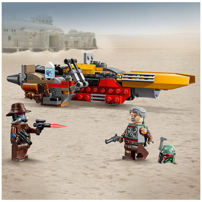 LEGO Star Wars Cobb Vanth’s Speeder 75437 Building Set 207 Pieces