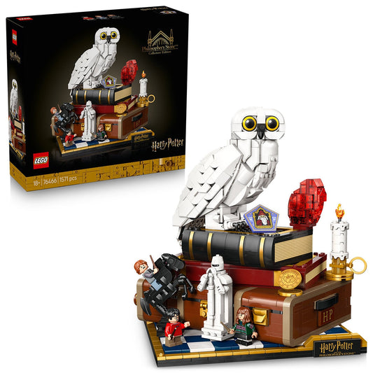 Lego Harry Potter Philosopher's Stone Collectors' Edition 1571pcs 76466
