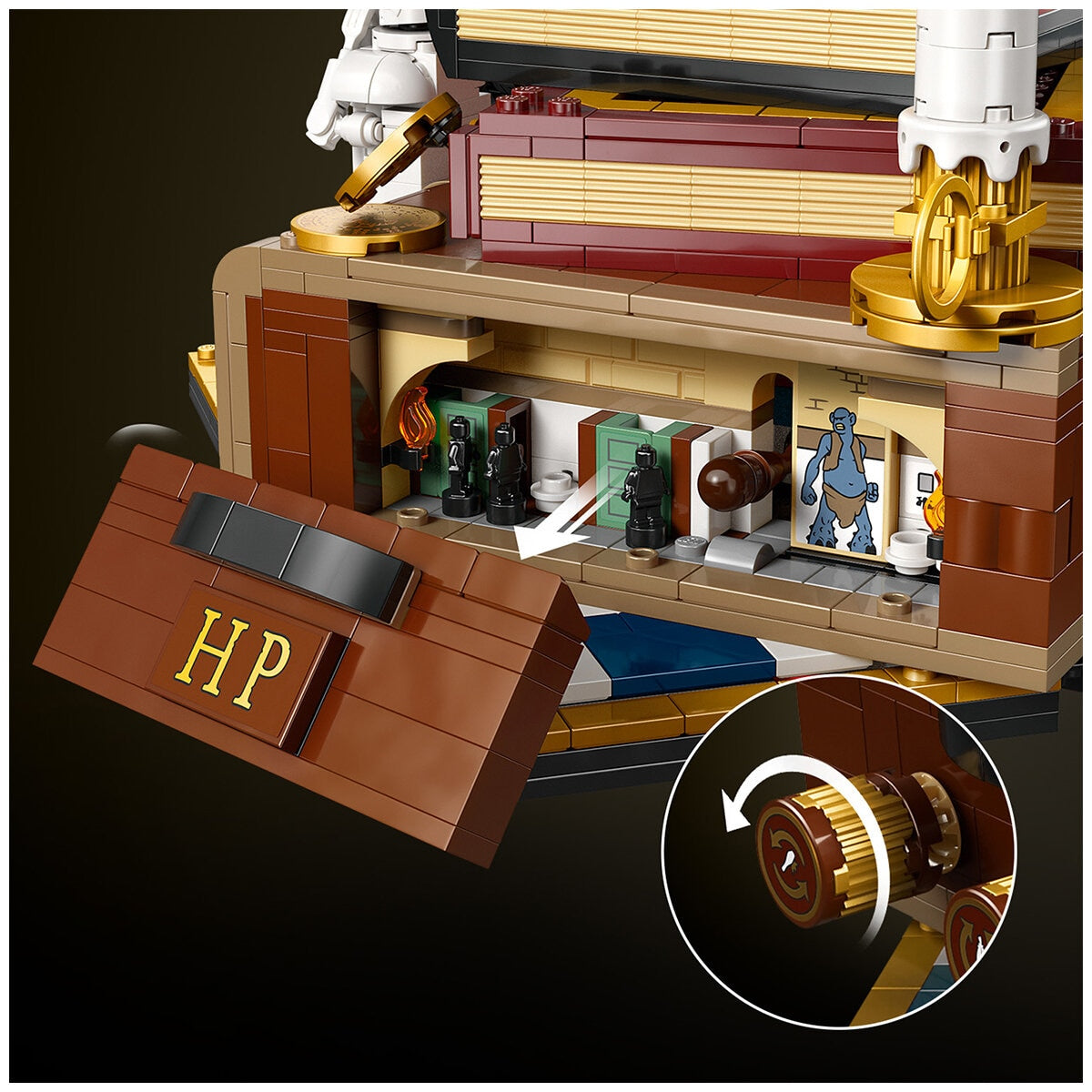 Lego Harry Potter Philosopher's Stone Collectors' Edition 1571pcs 76466