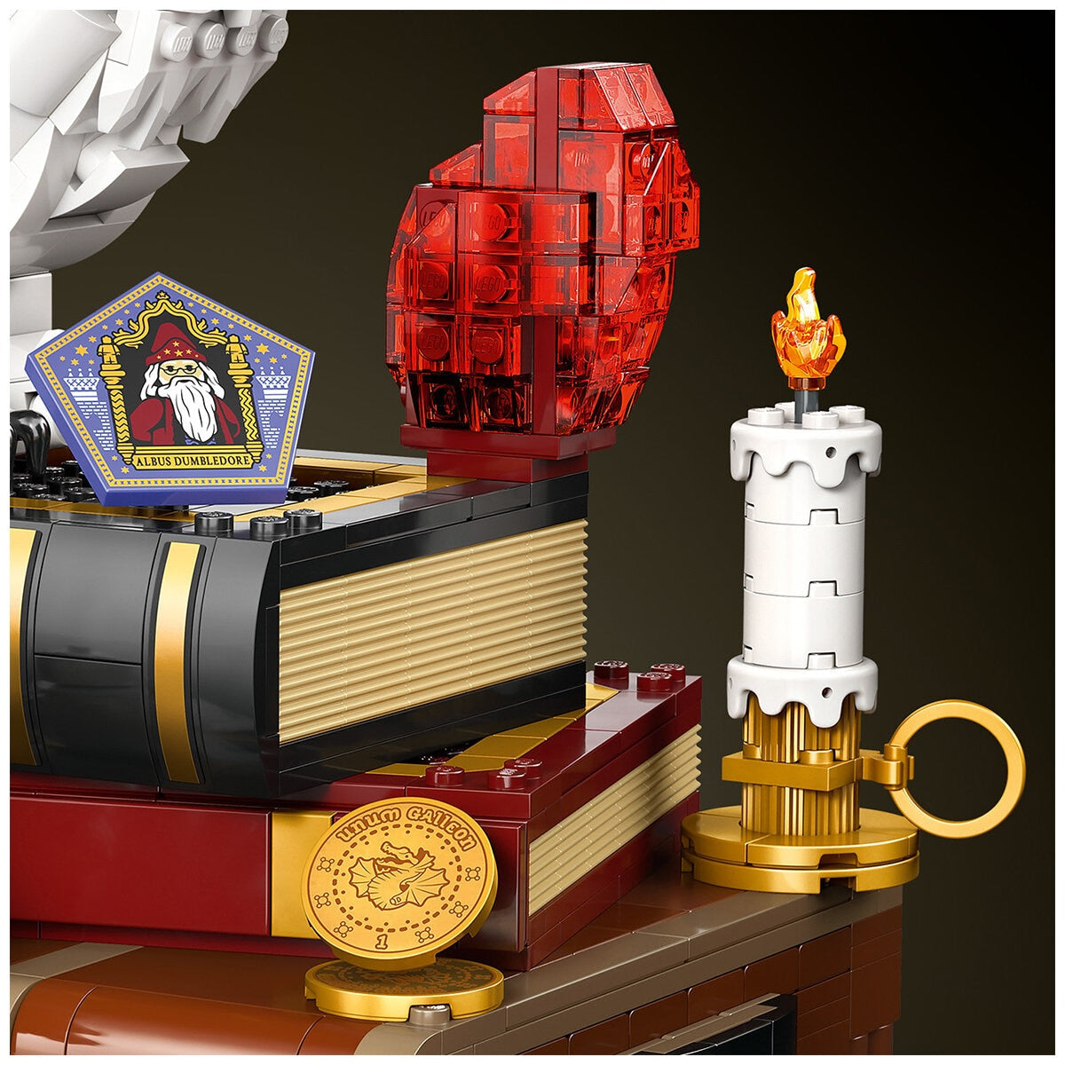 Lego Harry Potter Philosopher's Stone Collectors' Edition 1571pcs 76466