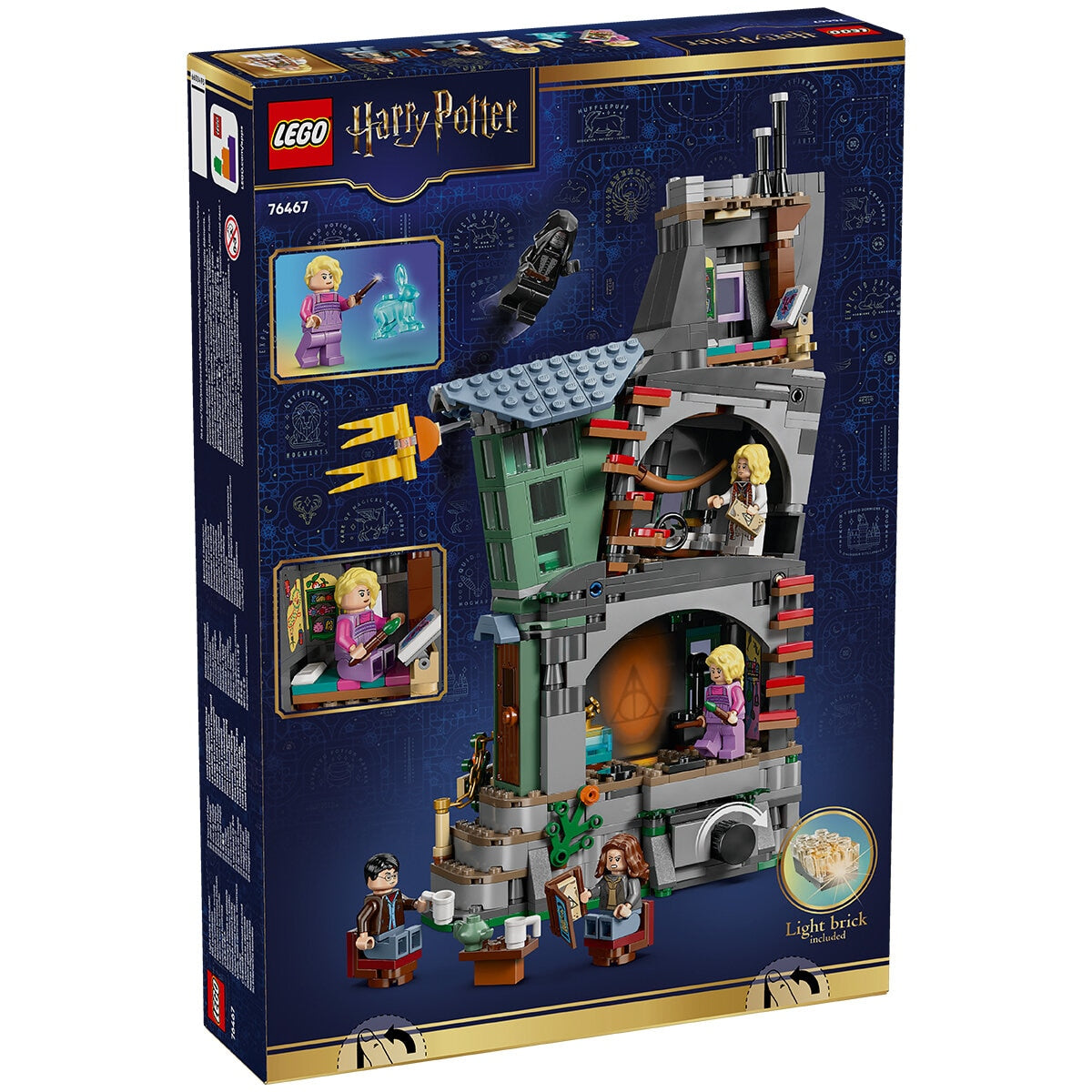 Lego Harry Potter Luna Lovegood's House 764-Piece Set 76467