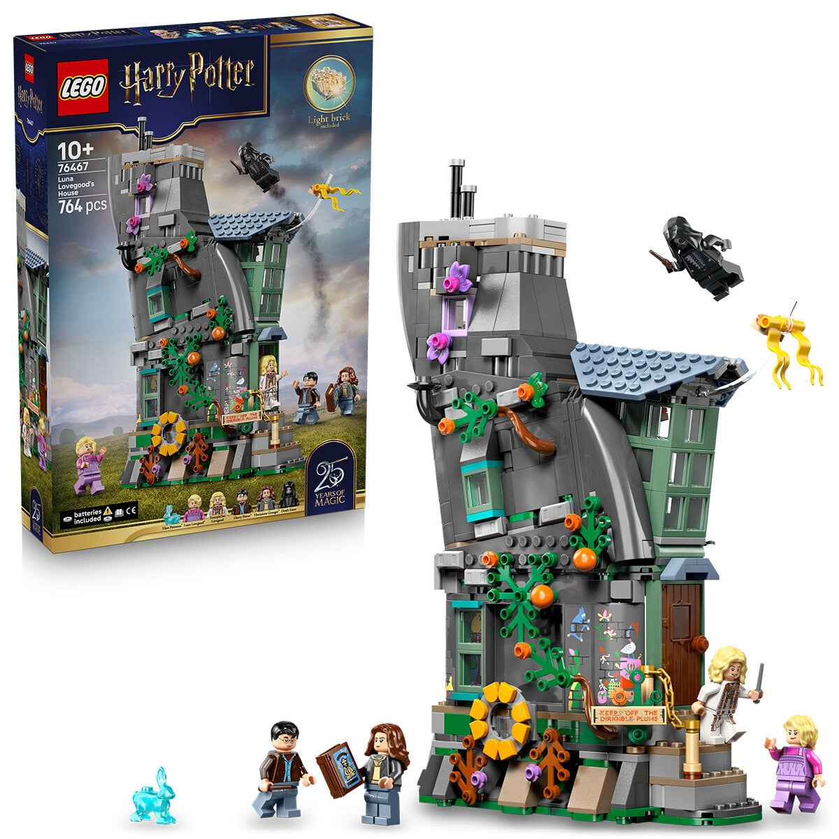 Lego Harry Potter Luna Lovegood's House 764-Piece Set 76467