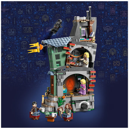 Lego Harry Potter Luna Lovegood's House 764-Piece Set 76467