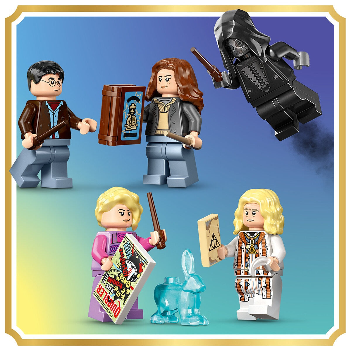 Lego Harry Potter Luna Lovegood's House 764-Piece Set 76467
