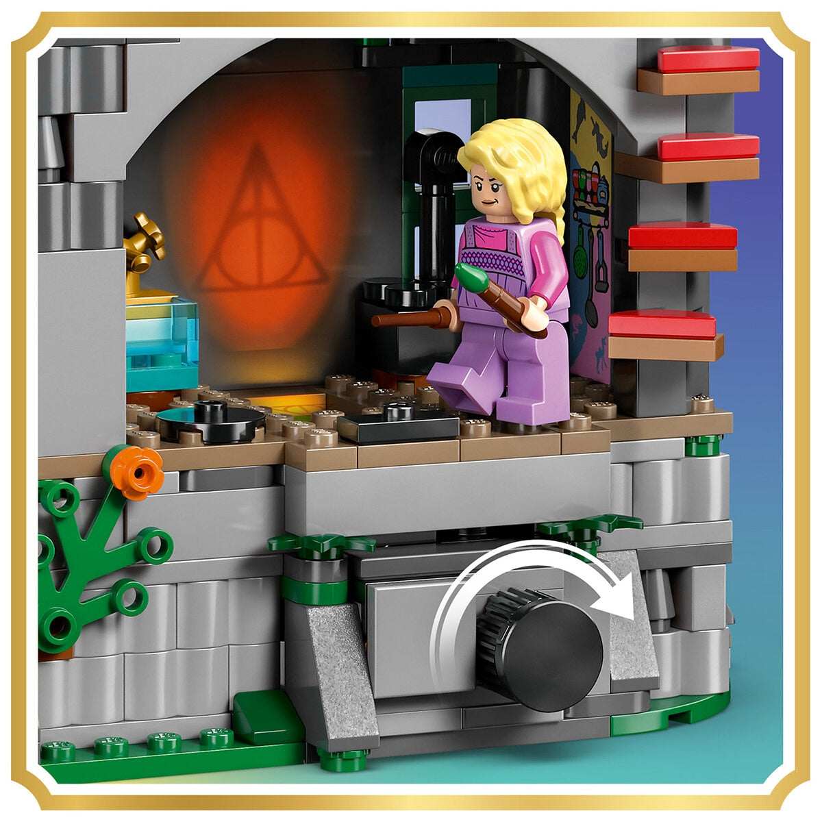 Lego Harry Potter Luna Lovegood's House 764-Piece Set 76467