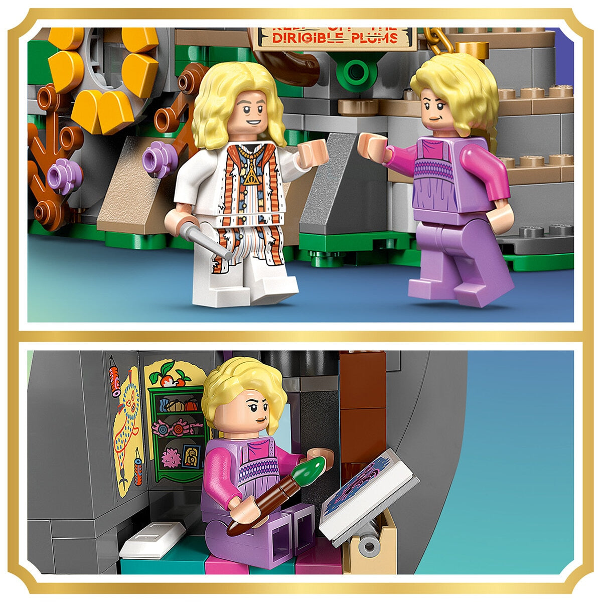 Lego Harry Potter Luna Lovegood's House 764-Piece Set 76467