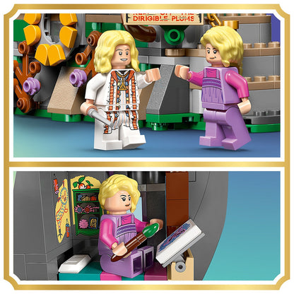 Lego Harry Potter Luna Lovegood's House 764-Piece Set 76467