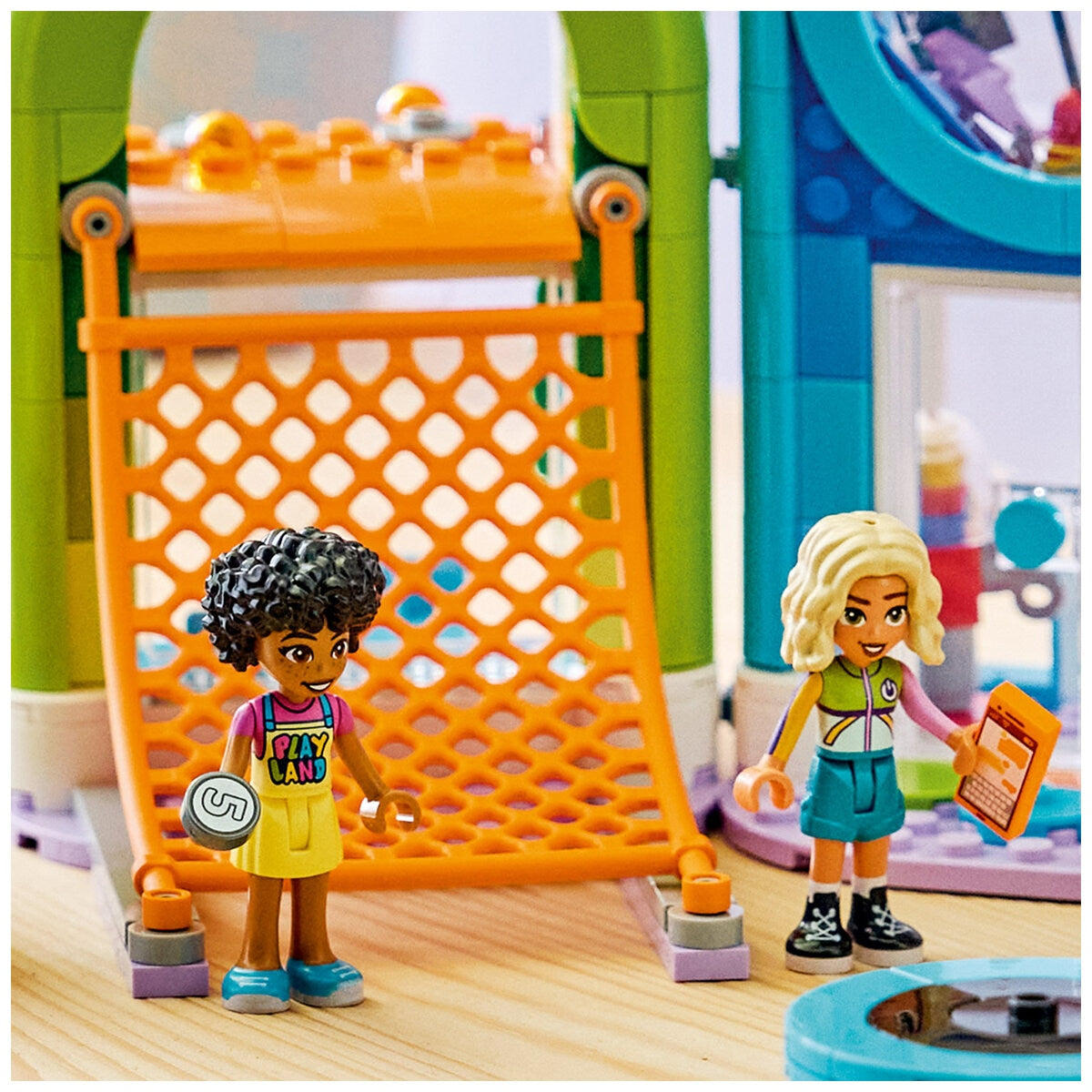 Lego Friends Fun Indoor Playground 668 Piece Action-Packed Set 42686