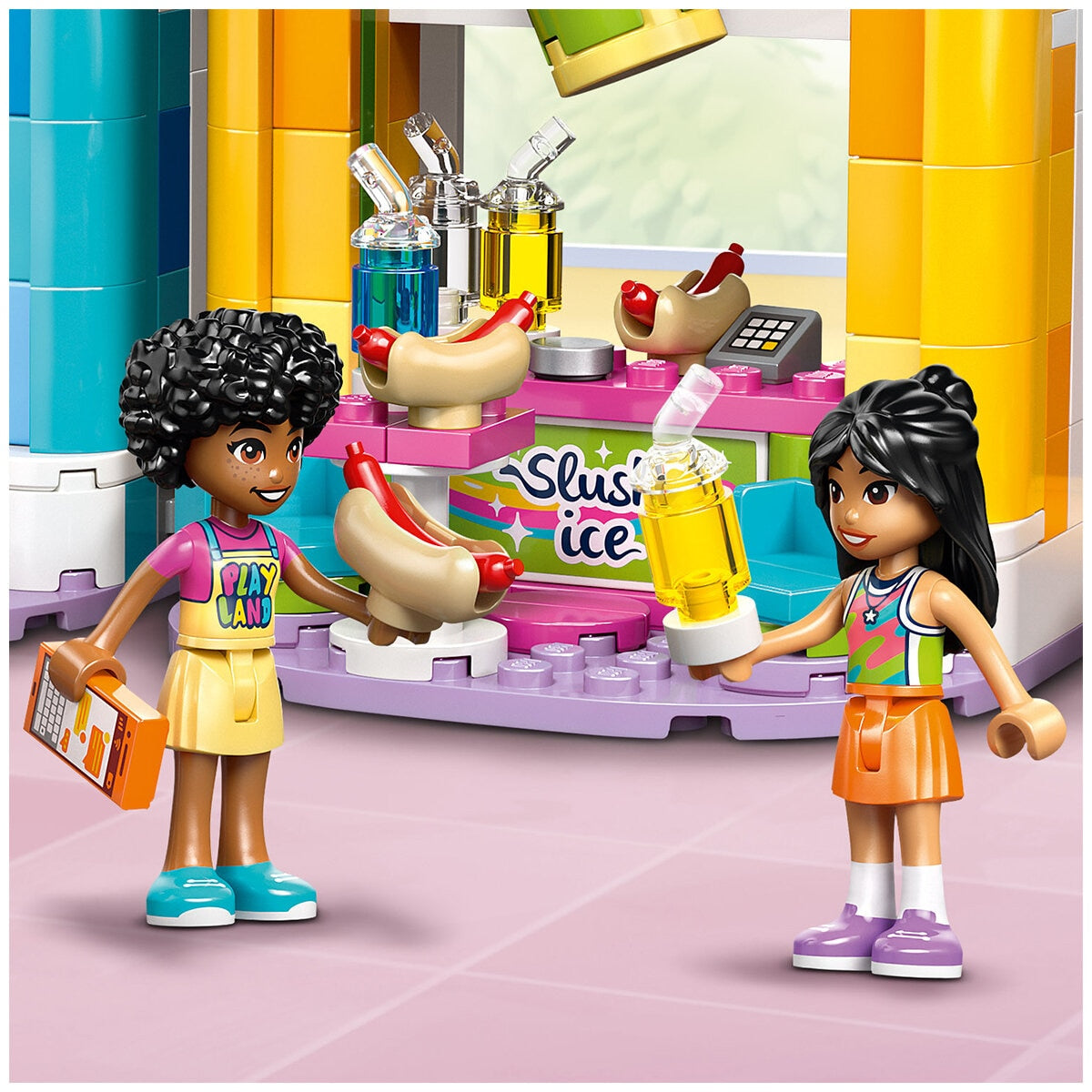 Lego Friends Fun Indoor Playground 668 Piece Action-Packed Set 42686