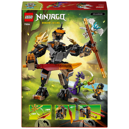 LEGO NINJAGO 364-Piece Cole’s Mission Mech & Dragon Zane 71854