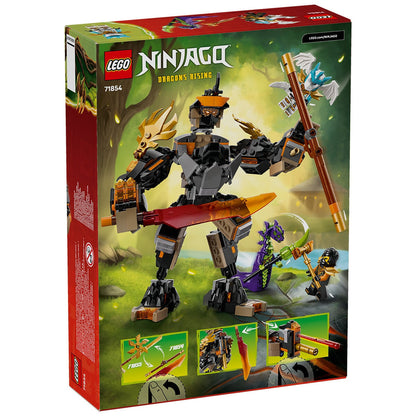 LEGO NINJAGO 364-Piece Cole’s Mission Mech & Dragon Zane 71854