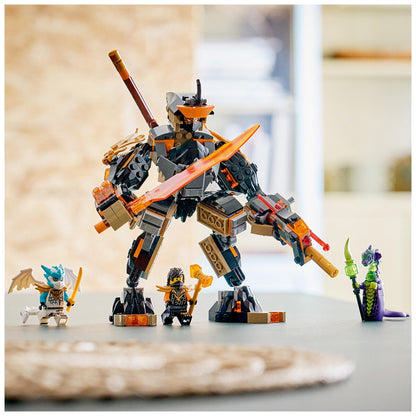 LEGO NINJAGO 364-Piece Cole’s Mission Mech & Dragon Zane 71854