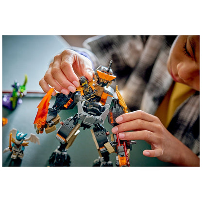 LEGO NINJAGO 364-Piece Cole’s Mission Mech & Dragon Zane 71854