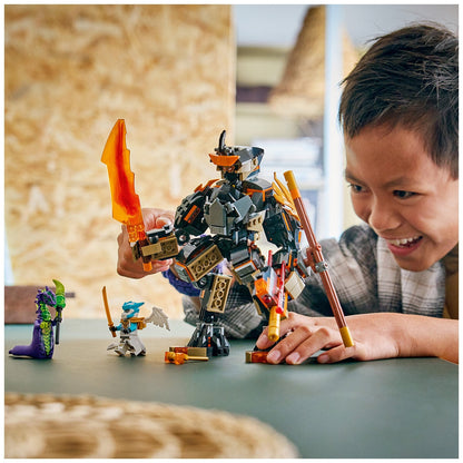 LEGO NINJAGO 364-Piece Cole’s Mission Mech & Dragon Zane 71854