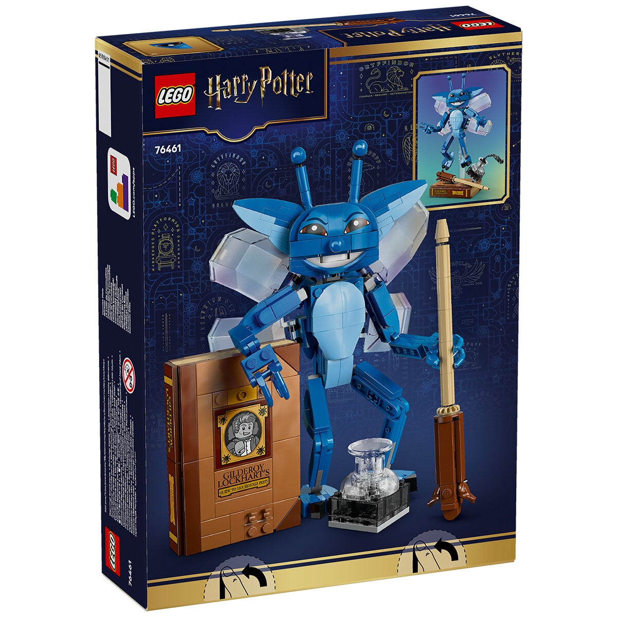 Lego Harry Potter Cornish Pixie 1:1 Posable Figure, 320pc 76461