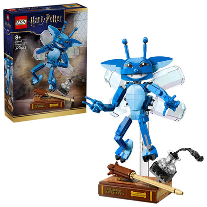 Lego Harry Potter Cornish Pixie 1:1 Posable Figure, 320pc 76461