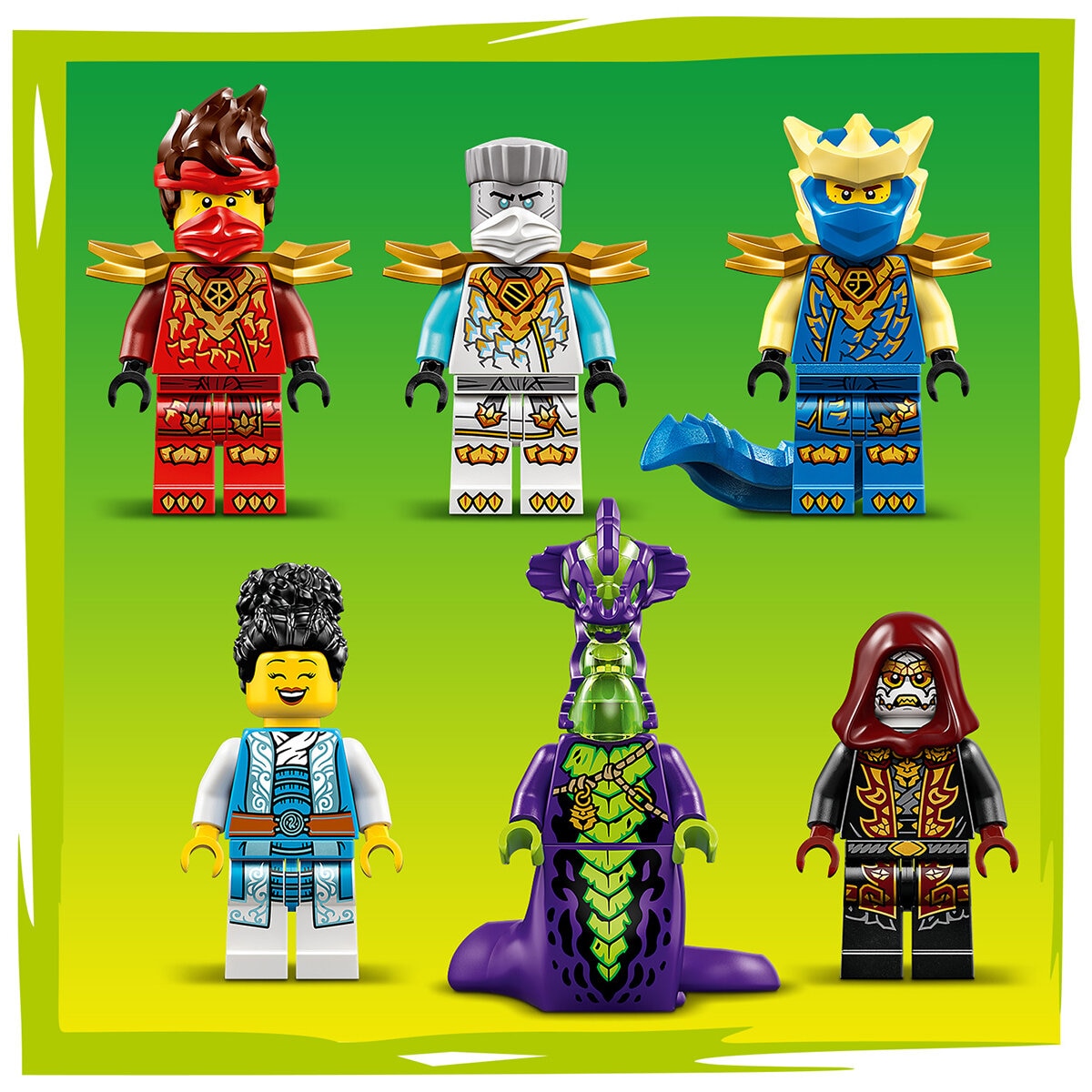 LEGO NINJAGO Ninja Vehicle Tree House Battle 71857 642-Piece Set