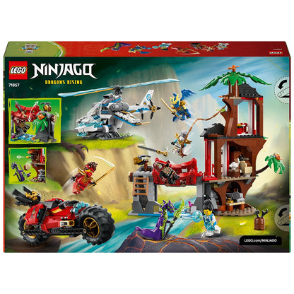 LEGO NINJAGO Ninja Vehicle Tree House Battle 71857 642-Piece Set