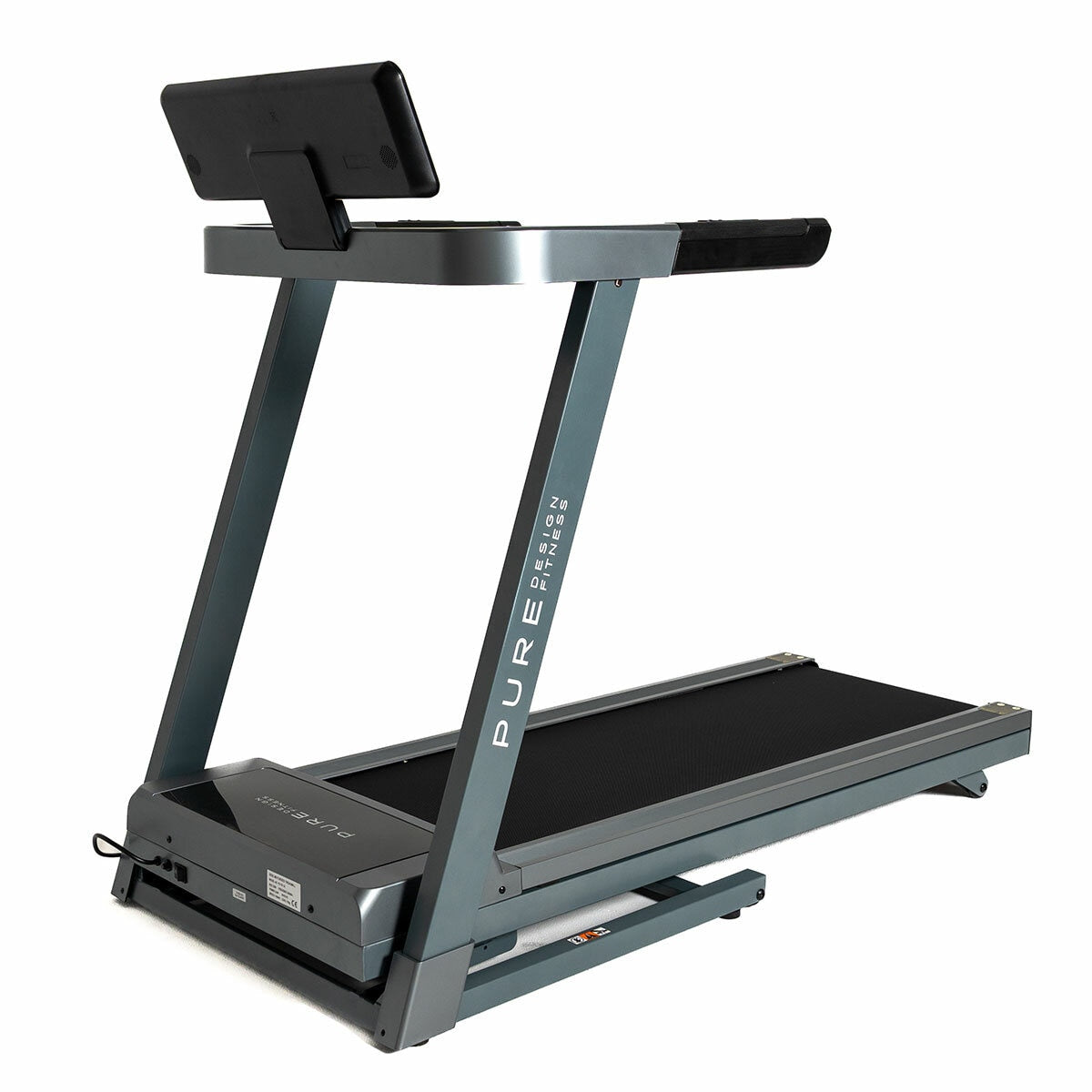 Pure Design TRC6 Incline Treadmill 2.0 Hp Grey/Black Bluetooth