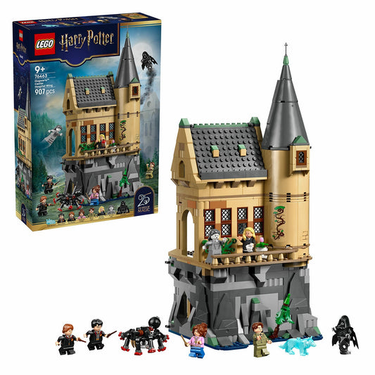 Lego Harry Potter Hogwarts Castle Hospital Wing 907-Piece Building Set 76463
