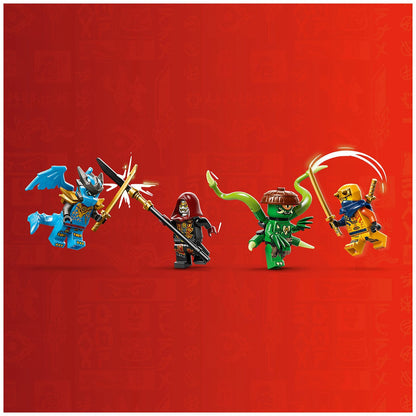 LEGO Ninjago Ninja Dragon Riyu’s Battle 71855 347-Piece Posable