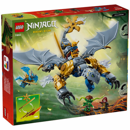 LEGO Ninjago Ninja Dragon Riyu’s Battle 71855 347-Piece Posable