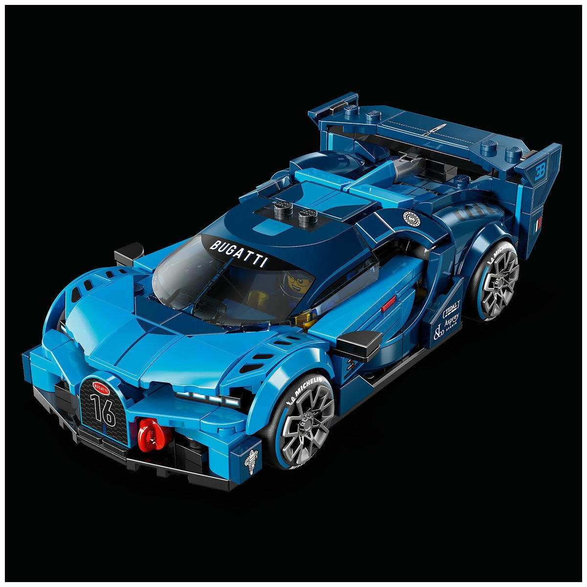 LEGO Speed Champions Bugatti Vision GT Car 77253 284 Pieces Stylish