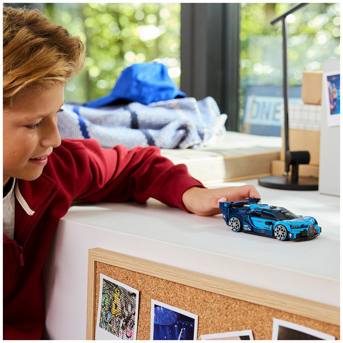 LEGO Speed Champions Bugatti Vision GT Car 77253 284 Pieces Stylish
