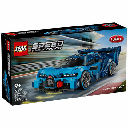 LEGO Speed Champions Bugatti Vision GT Car 77253 284 Pieces Stylish