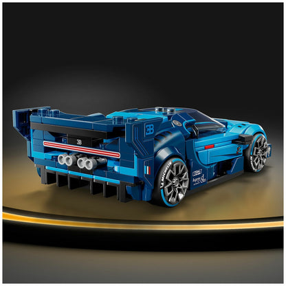 LEGO Speed Champions Bugatti Vision GT Car 77253 284 Pieces Stylish