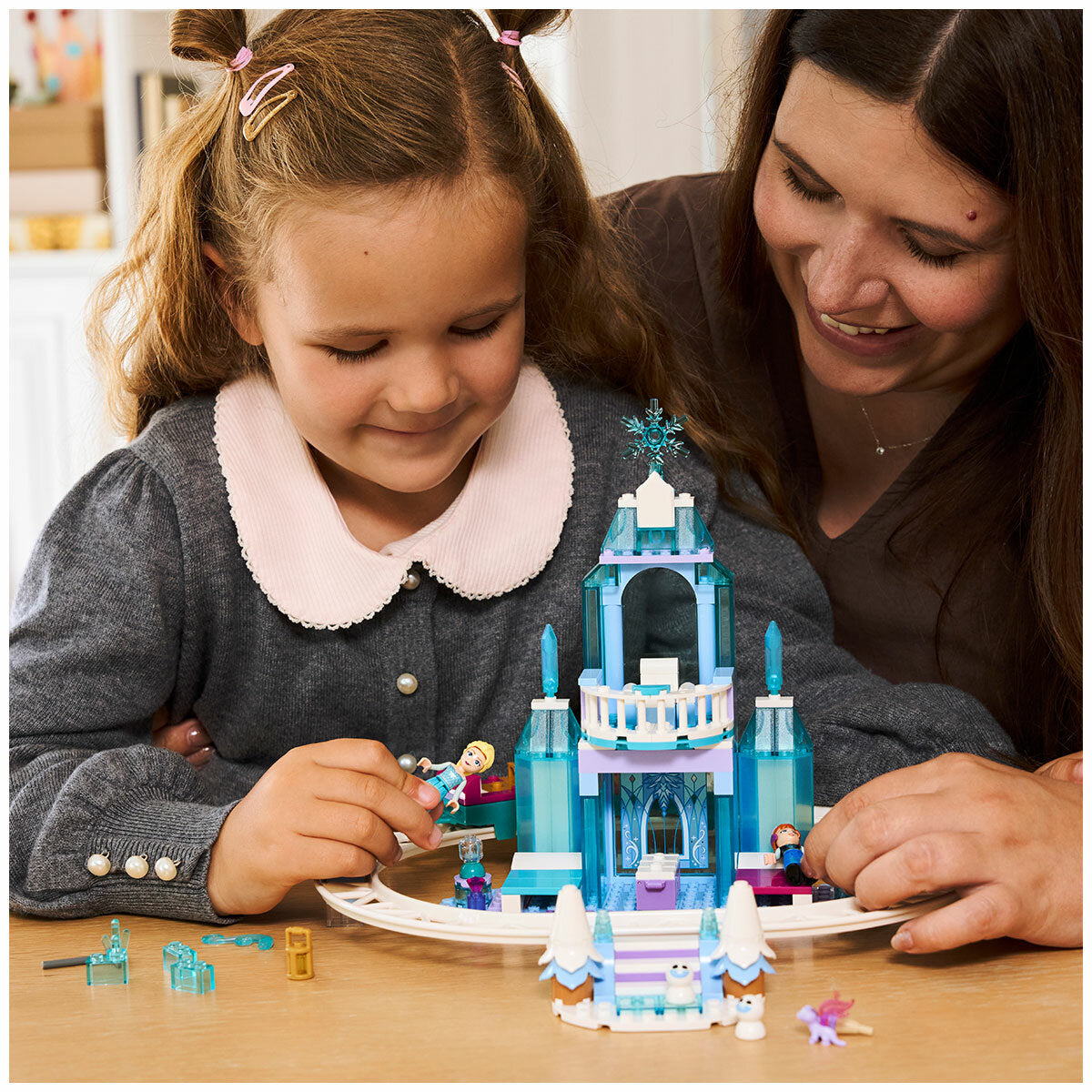 Lego Disney Frozen Elsa Ice Castle Snow Ride Building Set 43281 216 Pieces