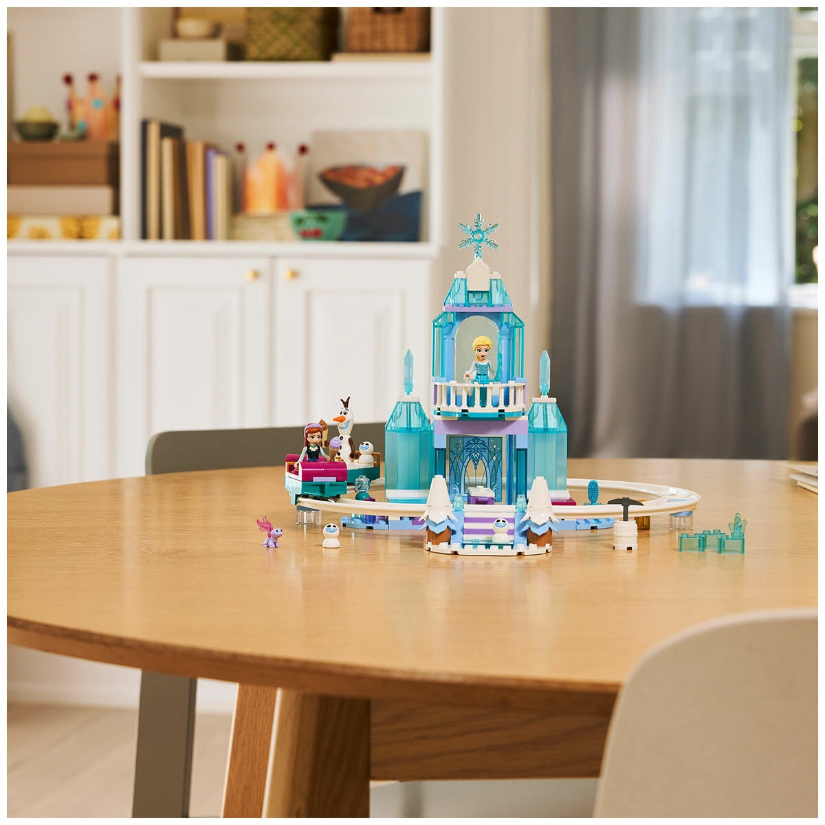 Lego Disney Frozen Elsa Ice Castle Snow Ride Building Set 43281 216 Pieces