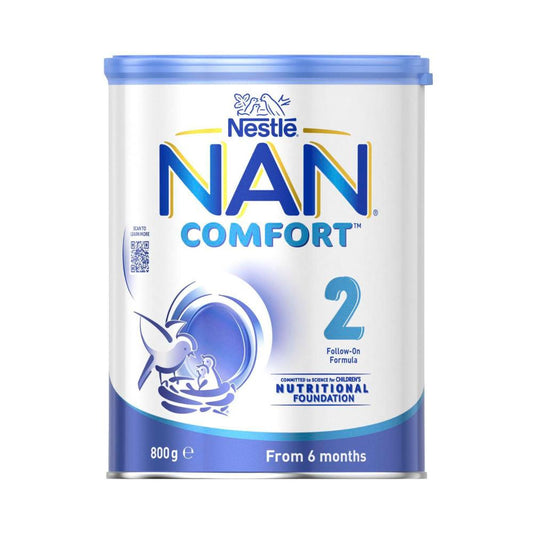 Nestle NAN Comfort 2 Follow-On Baby Formula From 6-12 Months - 800g