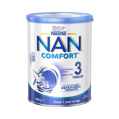 Nestle Nan Comfort 3 Toddler Milk Drink From 1 Year - 800g