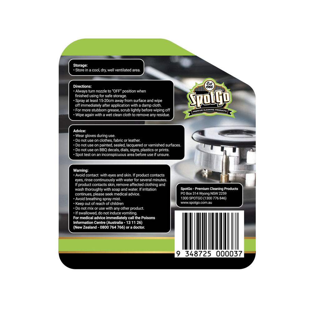 Spotgo Surface & Bbq Degreaser - 500g