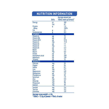 Nestle Nan Expertpro Reflux Formula For Regurgitation From 0 To 12 Months - 800g