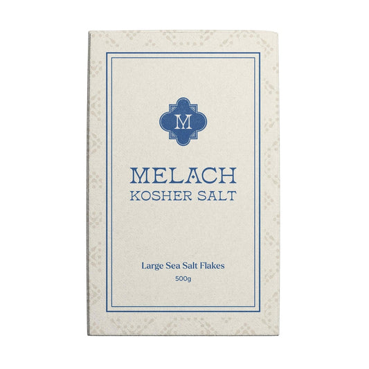 Melach Kosher Large Sea Salt Flakes 500g