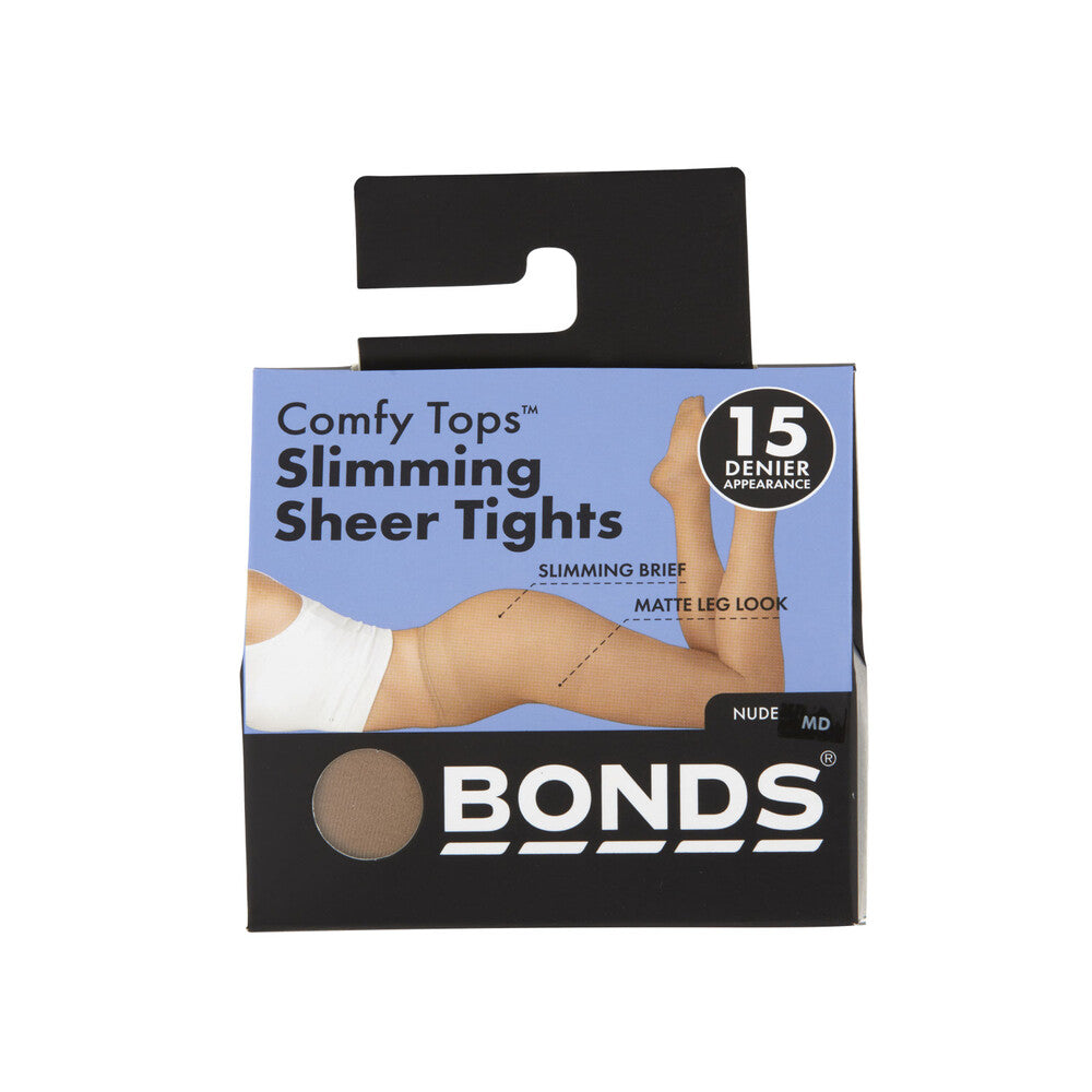 Bonds Sheer Pantyhose Slim Nude Small - 1 each