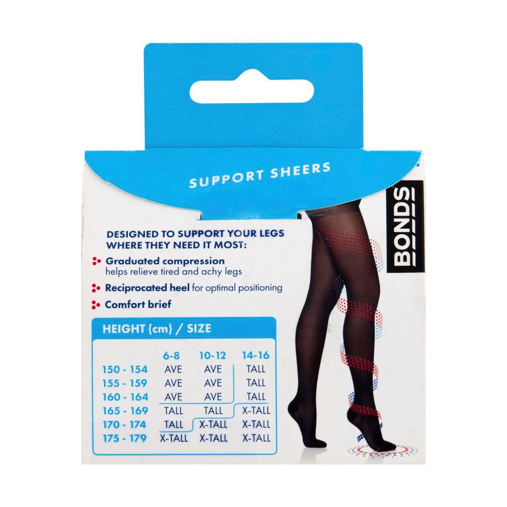 Sheer Relief 32800 Pantyhose Beige Tall - 1 each