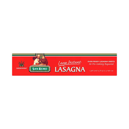 San Remo Instant Lasagna Sheets Family Pack - 375g