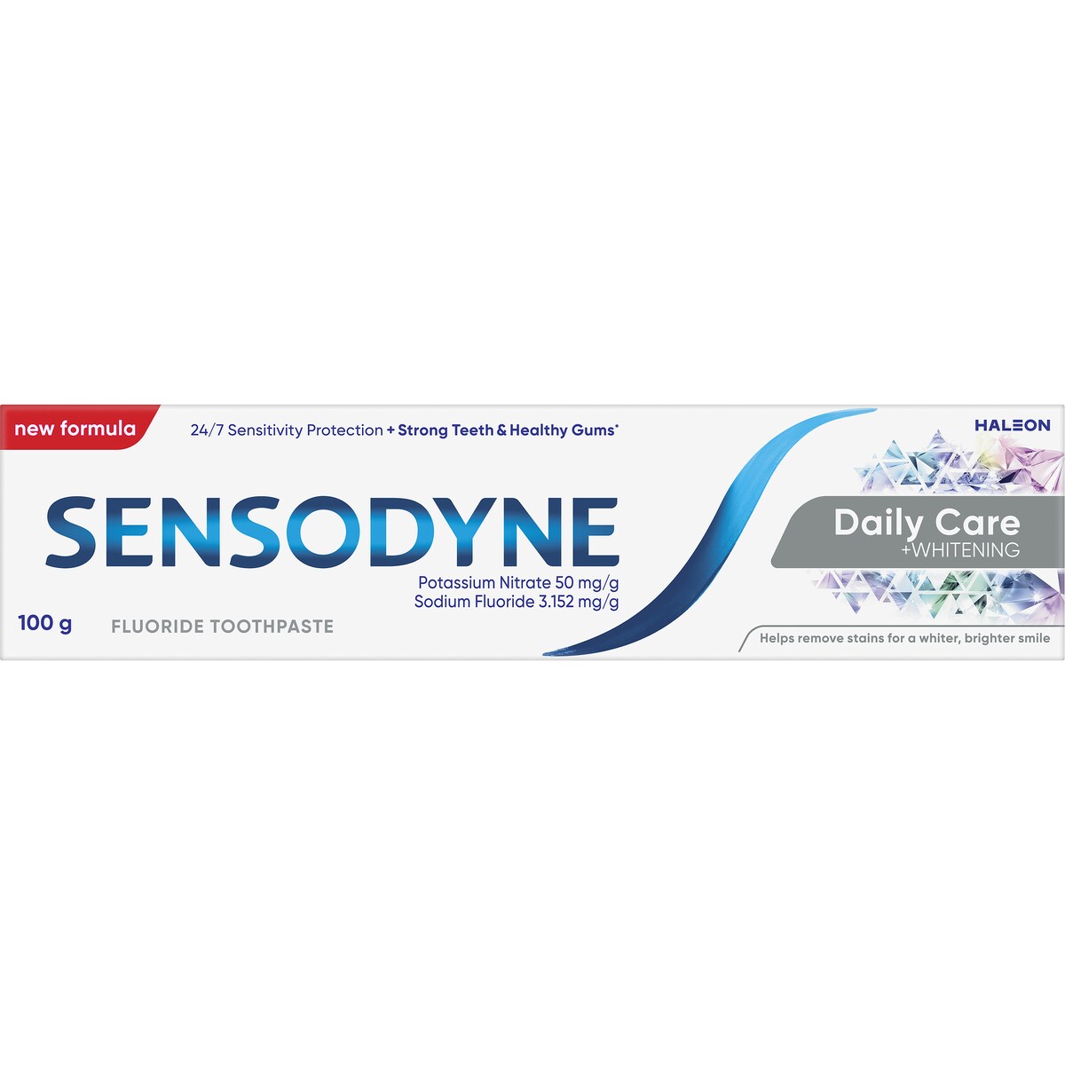 Sensodyne Daily Care & Whitening Toothpaste 100g