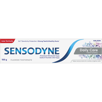 Sensodyne Daily Care & Whitening Toothpaste 100g