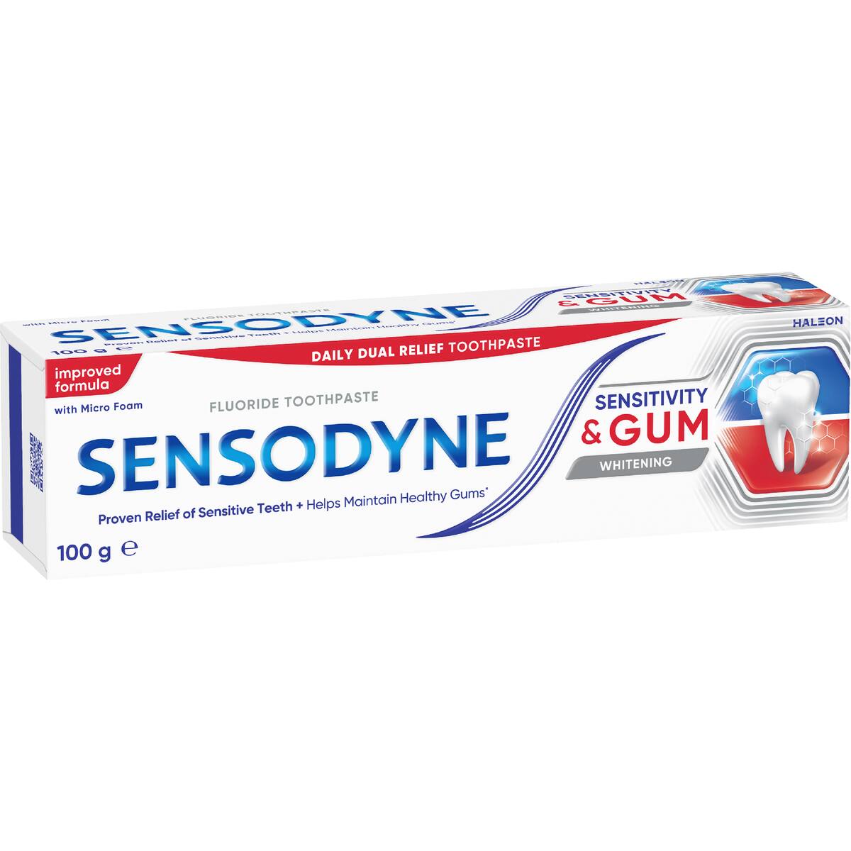 Sensodyne Sensitivity & Gum Whitening Toothpaste 100g