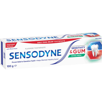 Sensodyne Sensitivity & Gum Extra Fresh Toothpaste 100g