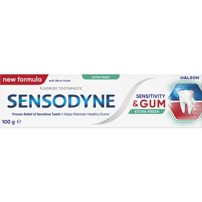 Sensodyne Sensitivty & Gum Toothpaste Extra Fresh 100g
