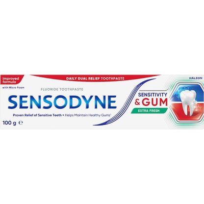 Sensodyne Sensitivity & Gum Extra Fresh Toothpaste 100g