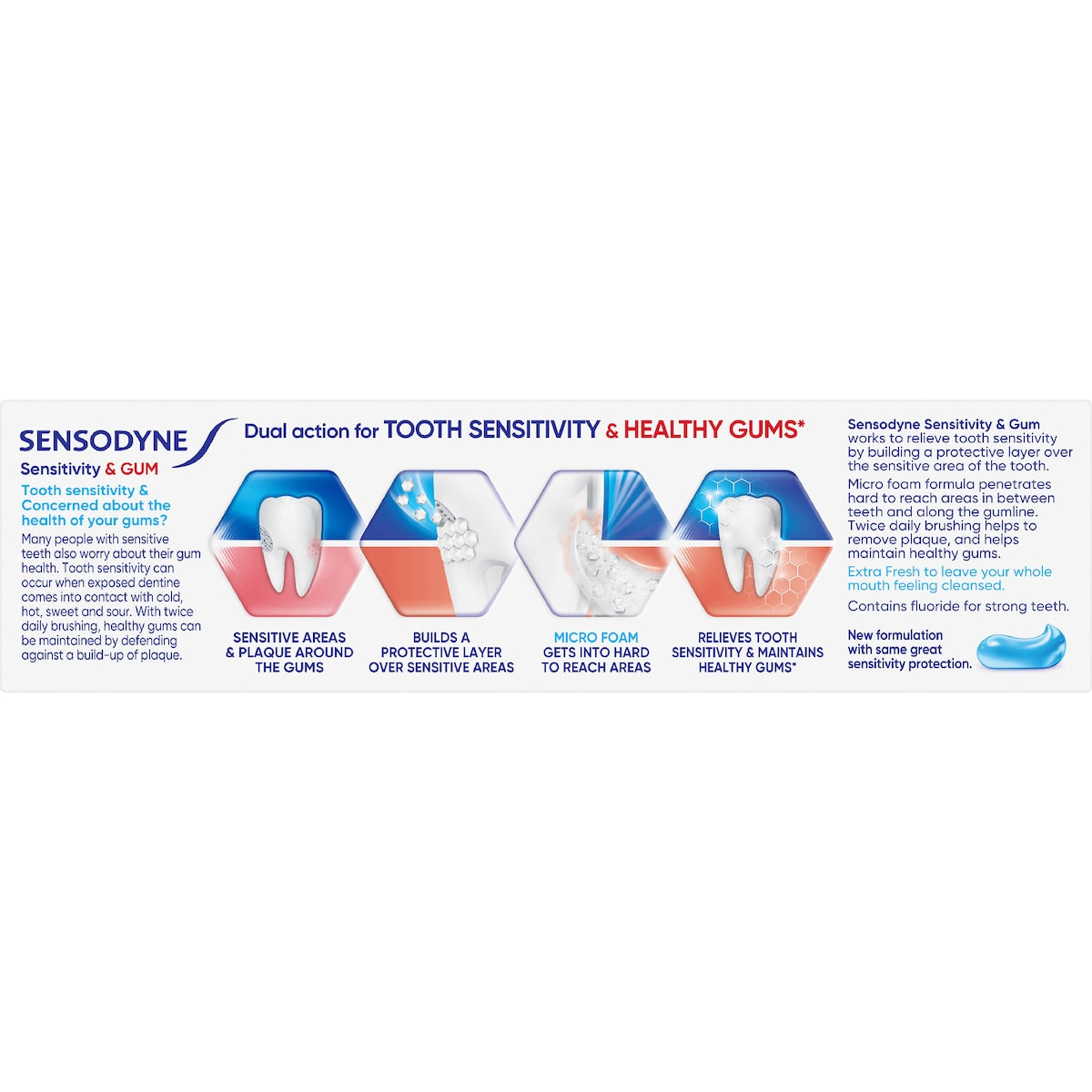Sensodyne Sensitivity & Gum Extra Fresh Toothpaste 100g