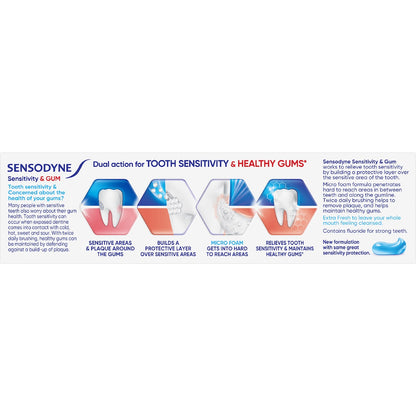 Sensodyne Sensitivity & Gum Extra Fresh Toothpaste 100g