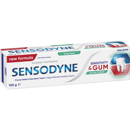 Sensodyne Sensitivty & Gum Toothpaste Extra Fresh 100g