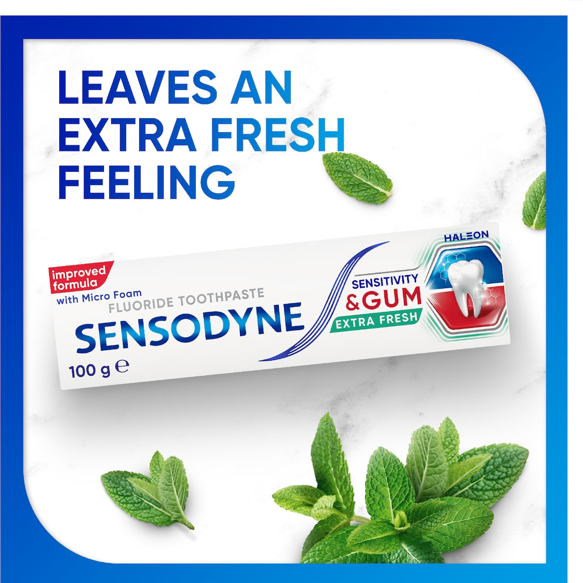 Sensodyne Sensitivity & Gum Extra Fresh Toothpaste 100g